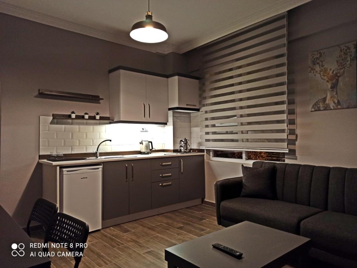 Merve Apart Hotel อลันยา ภายนอก รูปภาพ