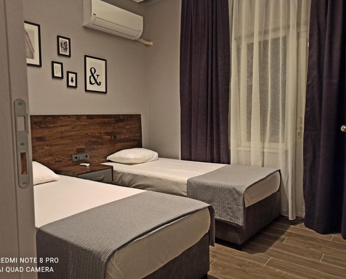 Merve Apart Hotel อลันยา ภายนอก รูปภาพ