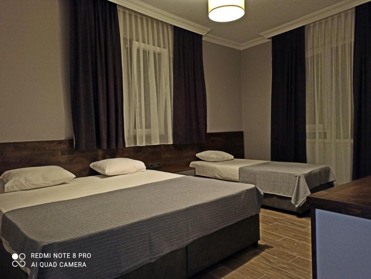 Merve Apart Hotel อลันยา ภายนอก รูปภาพ