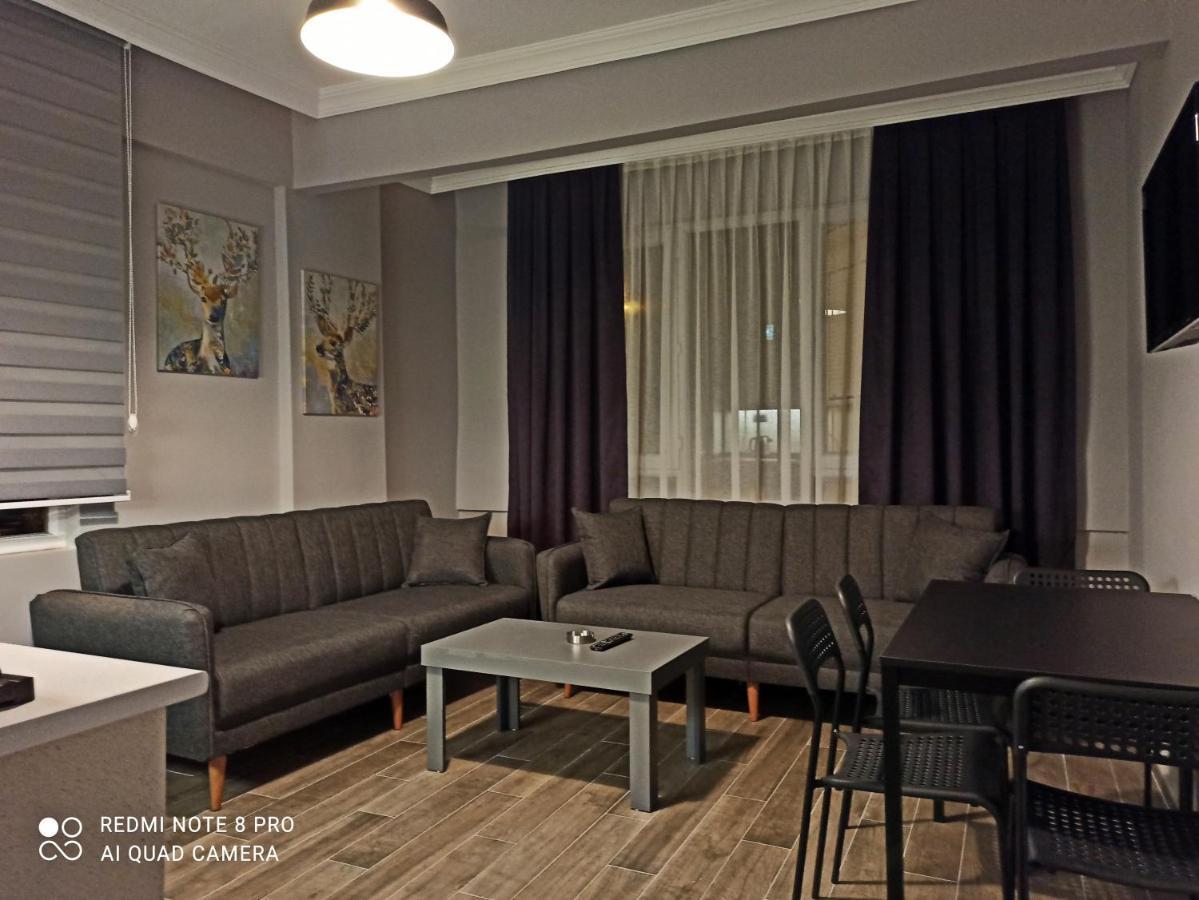 Merve Apart Hotel อลันยา ภายนอก รูปภาพ