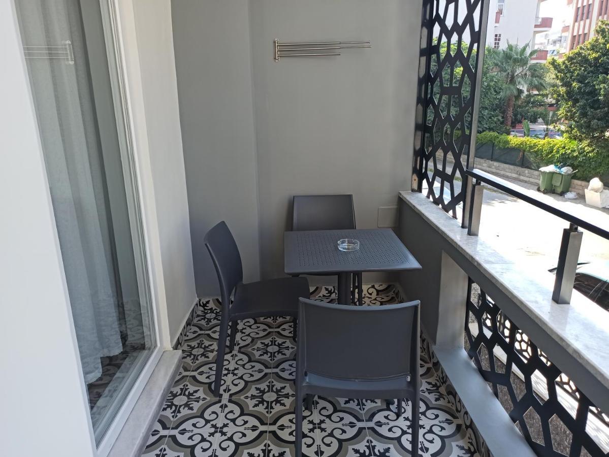 Merve Apart Hotel อลันยา ภายนอก รูปภาพ