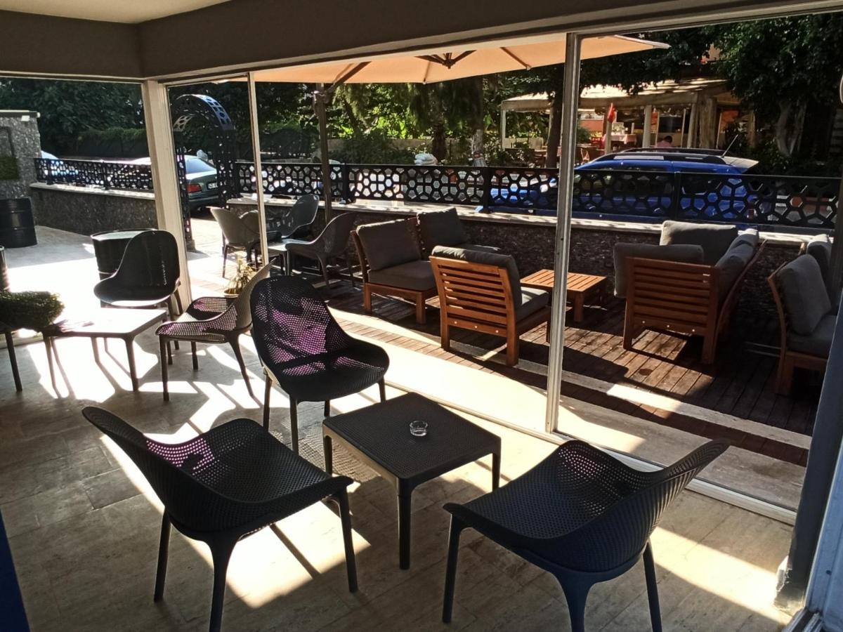 Merve Apart Hotel อลันยา ภายนอก รูปภาพ