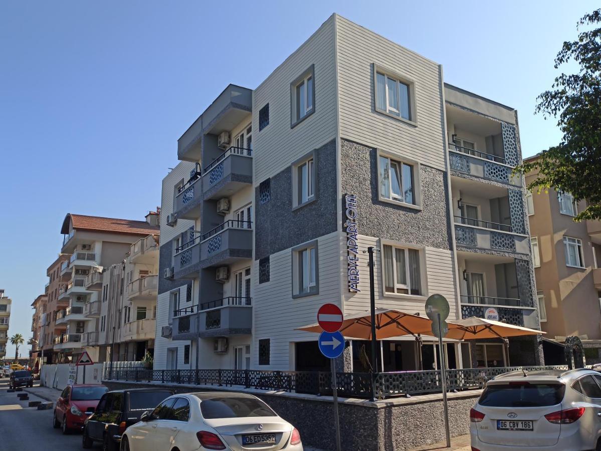 Merve Apart Hotel อลันยา ภายนอก รูปภาพ