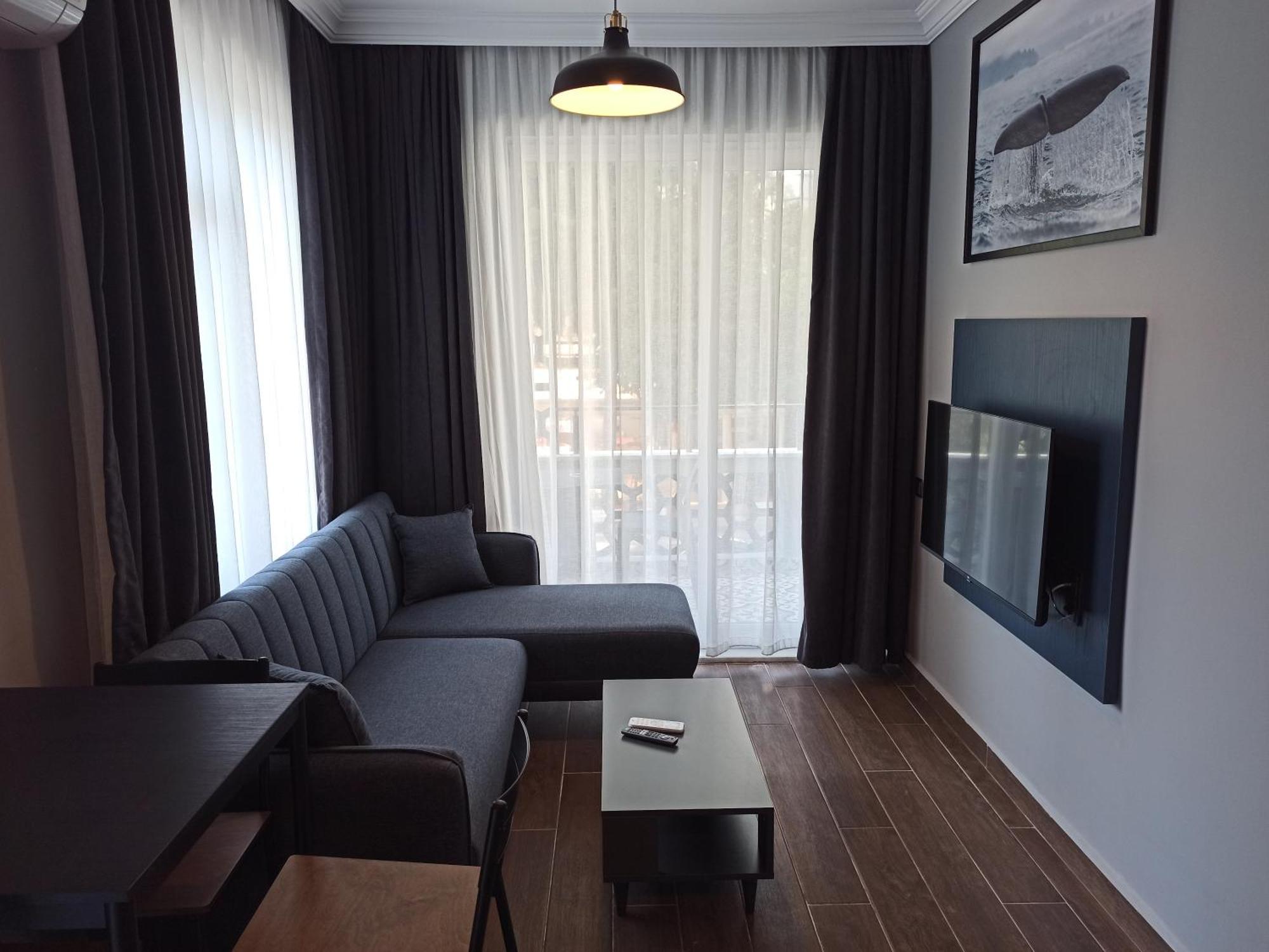 Merve Apart Hotel อลันยา ภายนอก รูปภาพ