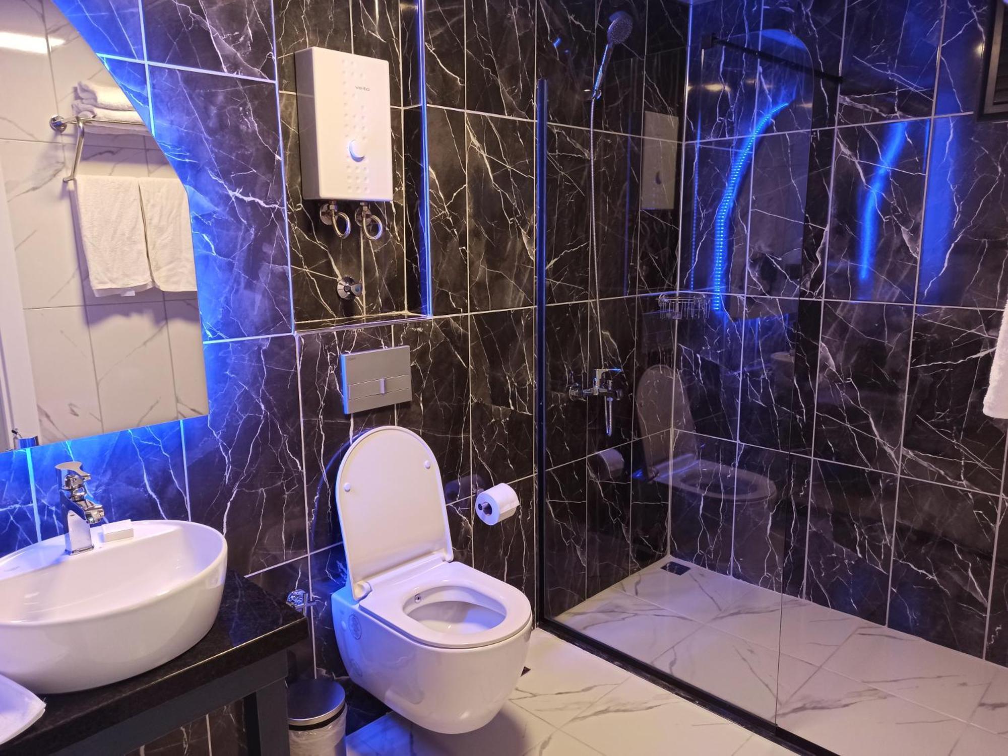 Merve Apart Hotel อลันยา ภายนอก รูปภาพ